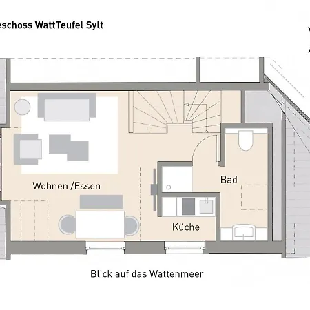 Apartment Wattteufel *