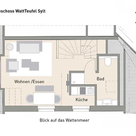 Apartment Wattteufel *