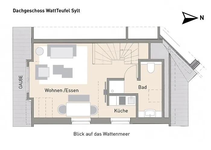 Apartamento Wattteufel *